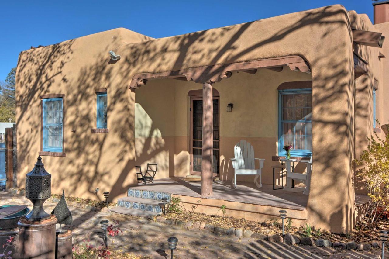Villa Cozy Adobe Casita 1 Mile To Santa Fe Plaza! Exterior foto