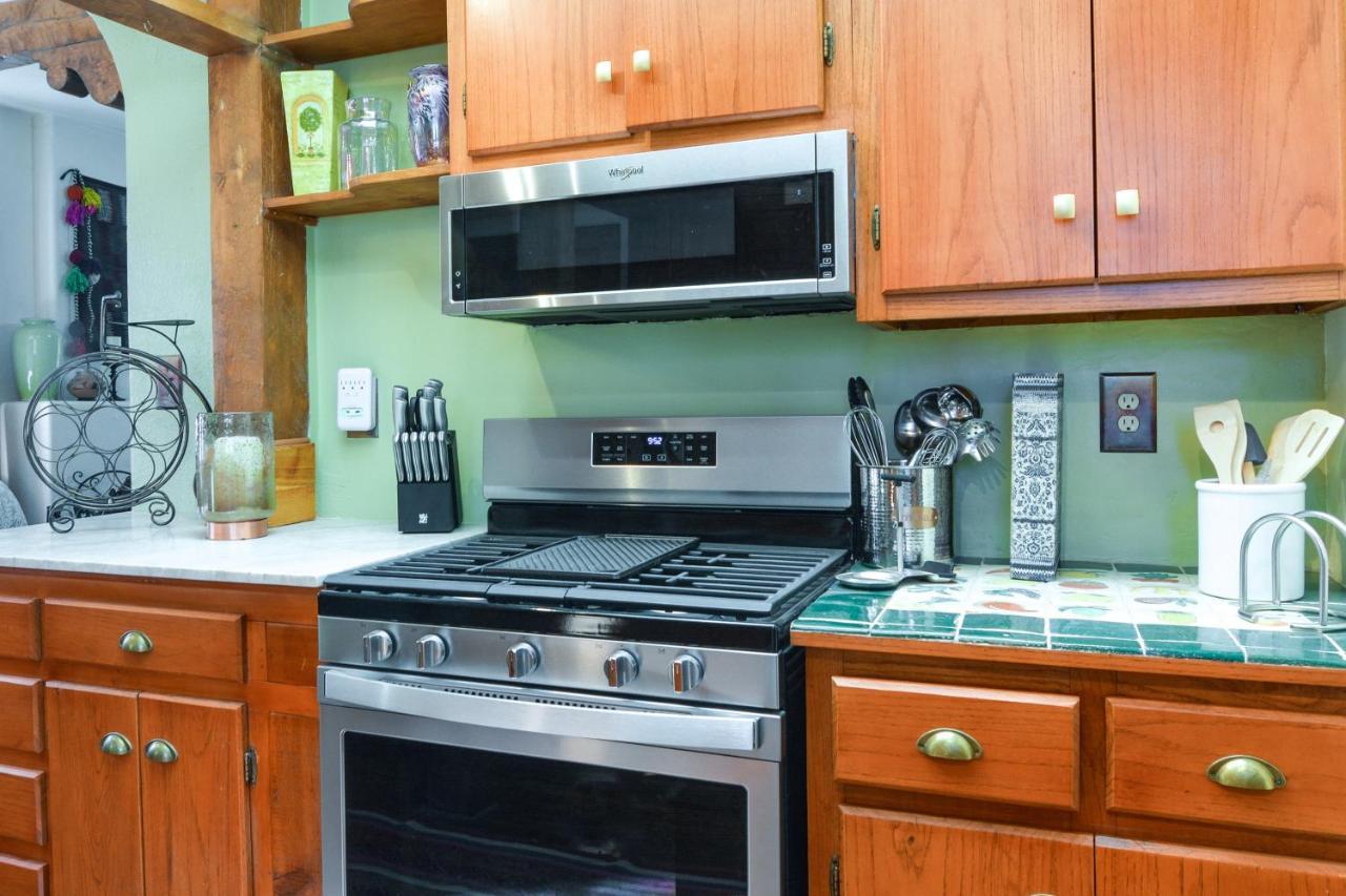 Villa Cozy Adobe Casita 1 Mile To Santa Fe Plaza! Exterior foto